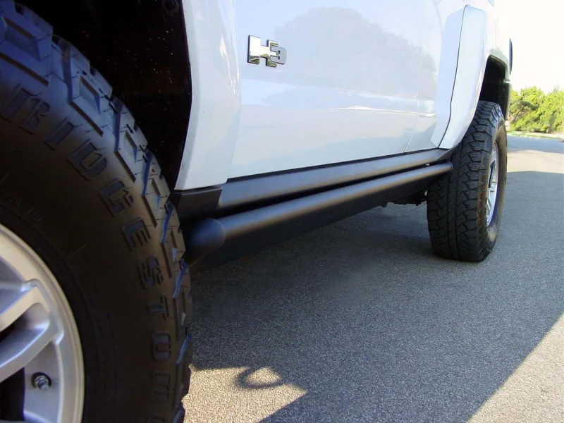 AMP Research 2005-2010 Hummer H3 PowerStep - Black - Image 6