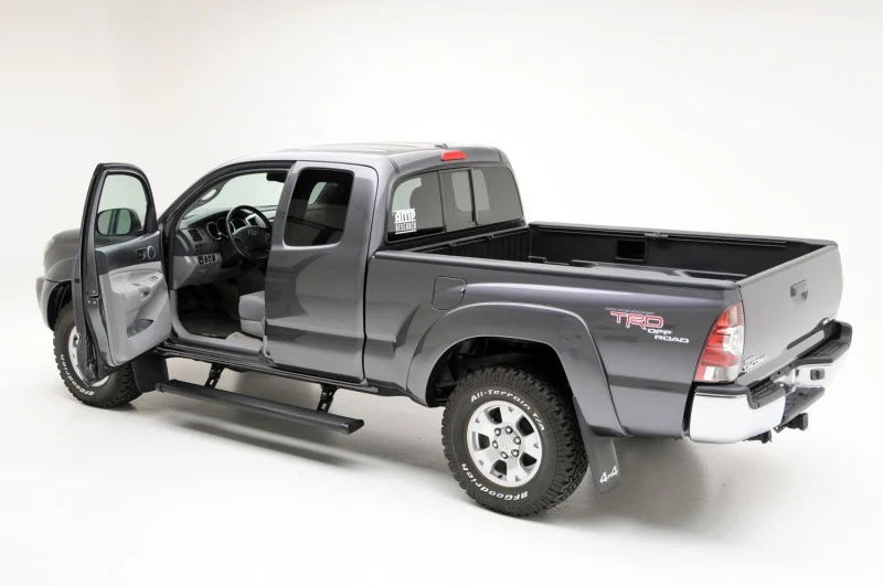 AMP Research 2005-2015 Toyota Tacoma Double Cab PowerStep - Black - Image 6
