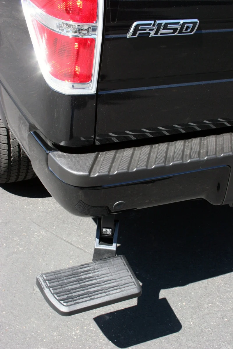 AMP Research 2006-2014 Ford F150 BedStep - Black - Image 2