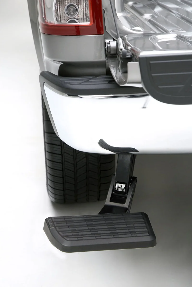 AMP Research 2007-2013 Chevrolet Silverado 1500 BedStep - Black - Image 5
