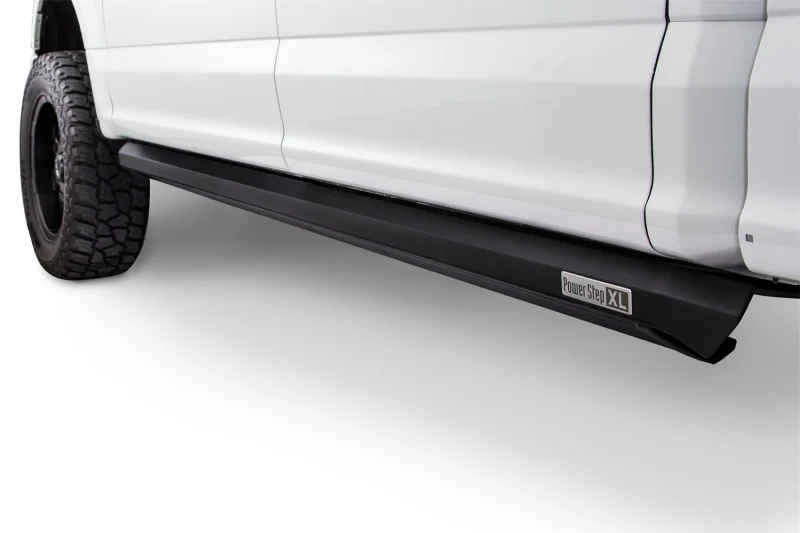 AMP Research 2007-2013 Chevy Silverado 1500 Extended/Crew PowerStep XL - Black - Image 6