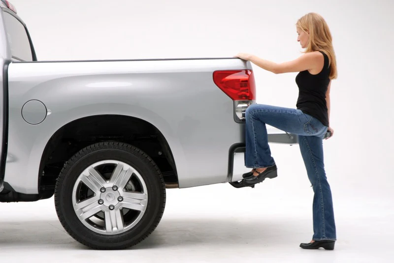 AMP Research 2007-2013 Toyota Tundra BedStep - Black - Image 3