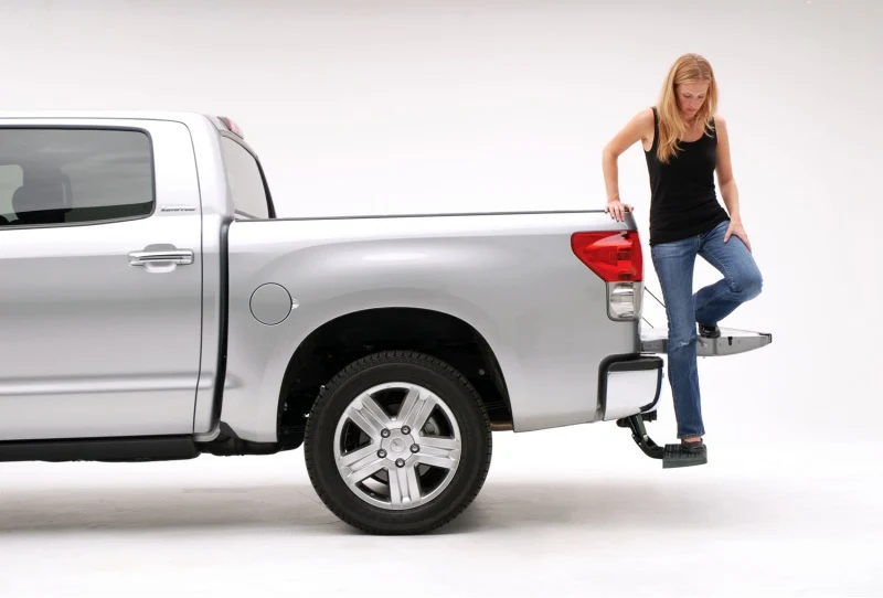 AMP Research 2007-2013 Toyota Tundra BedStep - Black - Image 8