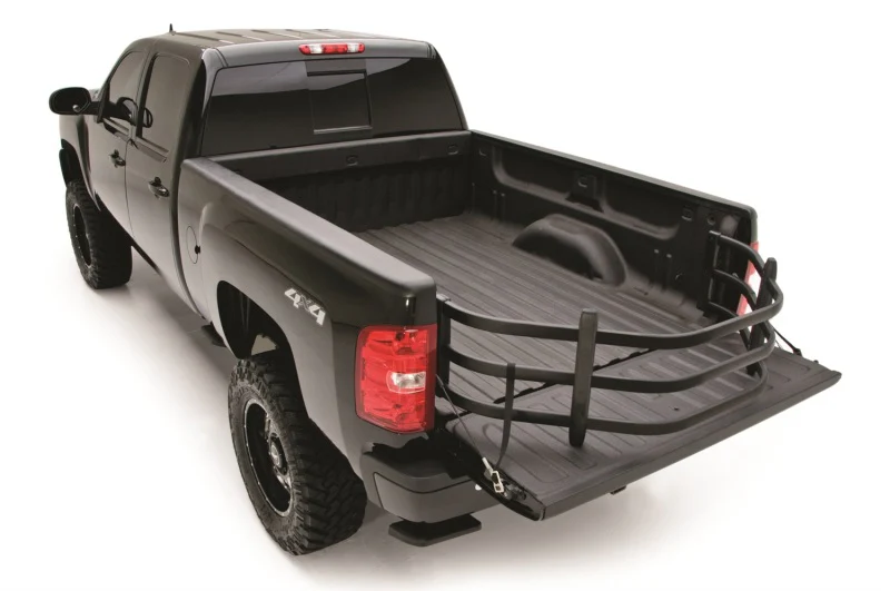 AMP Research 2007-2017 Chevrolet Silverado Standard Bed Bedxtender - Black - Image 8