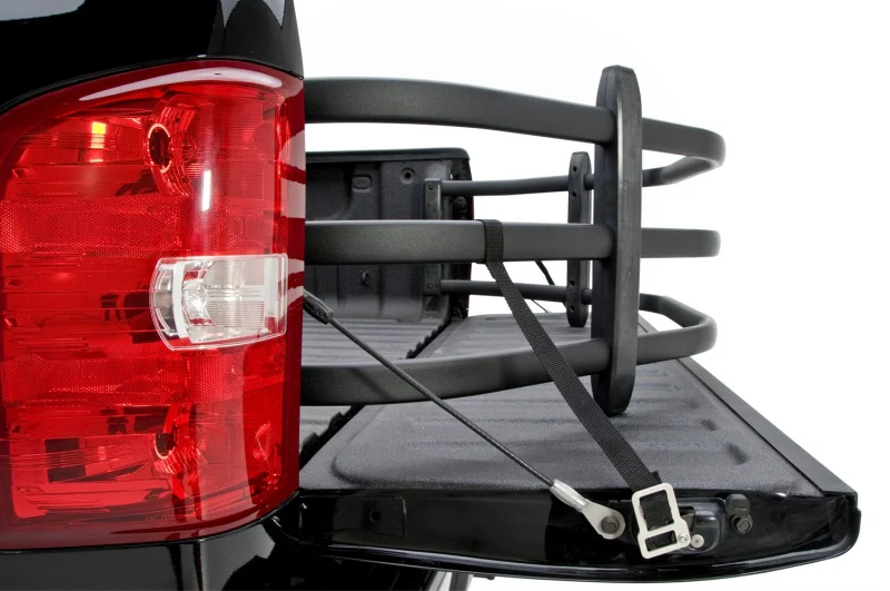 AMP Research 2007-2017 Chevrolet Silverado Standard Bed Bedxtender - Black - Image 9
