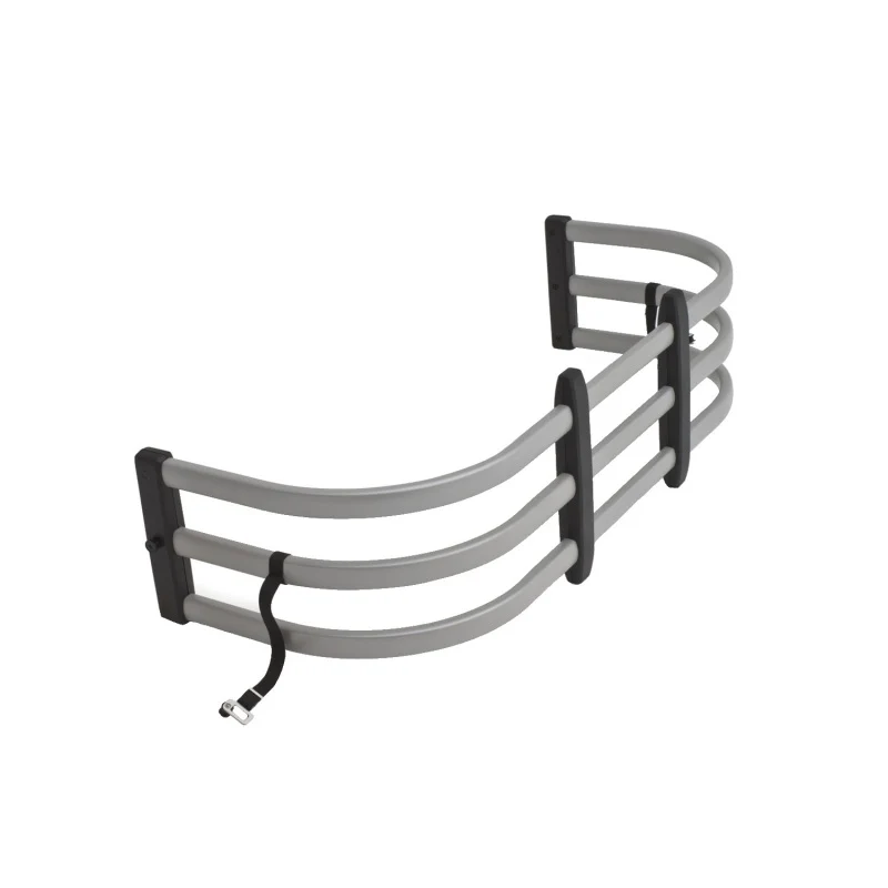 AMP Research 2007-2017 Chevrolet Silverado Standard Bed Bedxtender - Silver - Image 2
