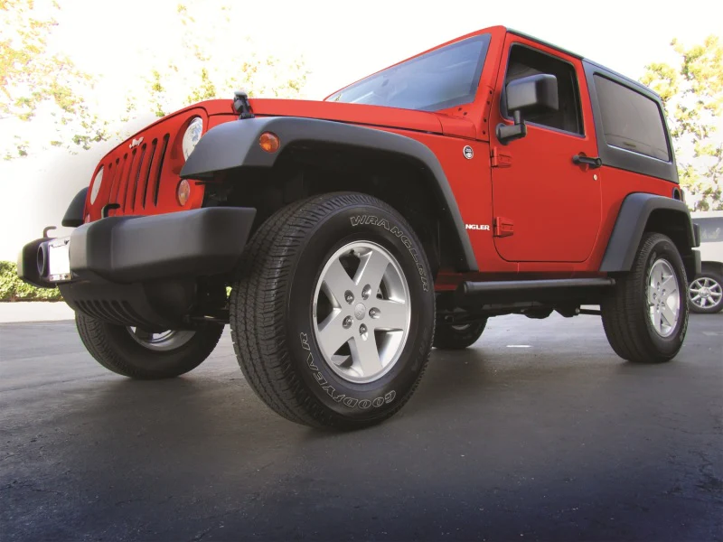 AMP Research 2007-2017 Jeep Wrangler JK 2 Door PowerStep - Black - Image 3