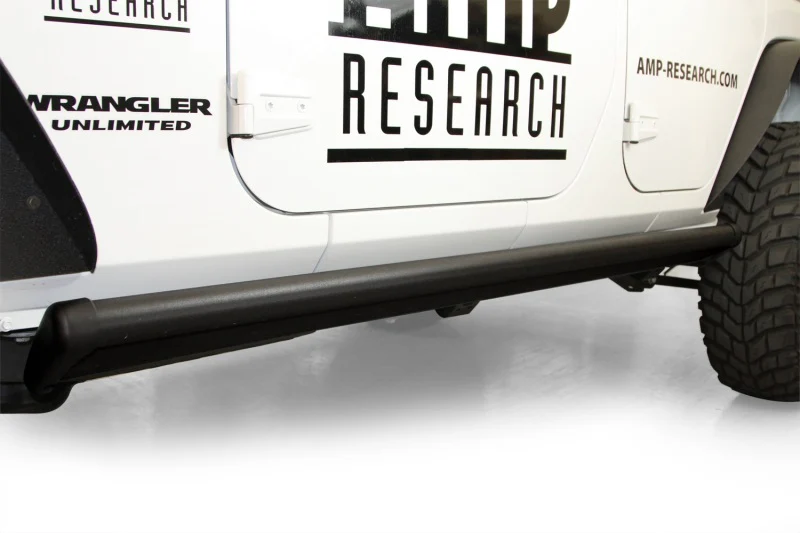 AMP Research 2007-2017 Jeep Wrangler JK 4 Door PowerStep - Black - Image 2