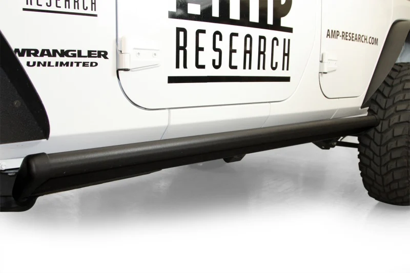 AMP Research 2007-2017 Jeep Wrangler JK 4 Door PowerStep - Black - Image 3