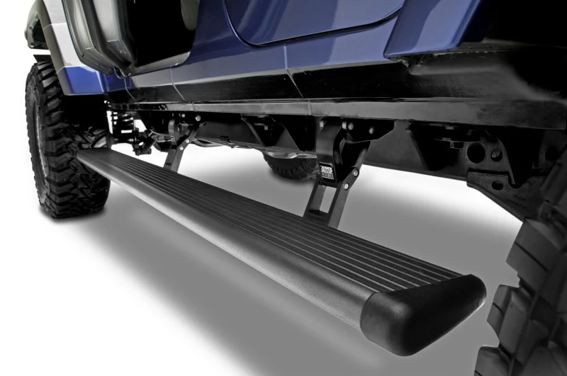 AMP Research 2007-2017 Jeep Wrangler JK 4 Door PowerStep - Black - Image 6