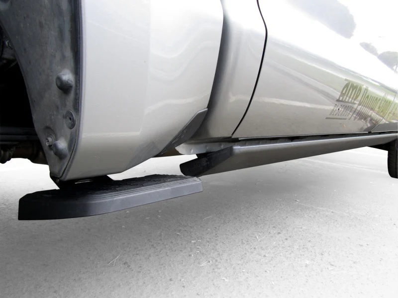 AMP Research 2007-2017 Toyota Tundra Crewmax BedStep2 - Black - Image 5