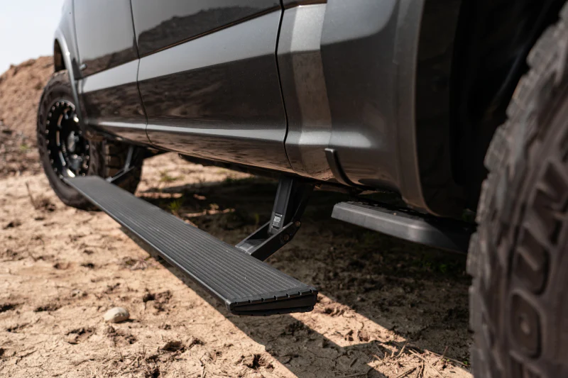 AMP Research 2007-2017 Toyota Tundra (CrewMax Only) PowerStep Xtreme - Black - Image 3