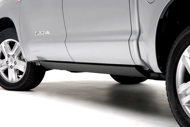 AMP Research 2007-2017 Toyota Tundra Double Cab/CrewMax PowerStep - Black - Image 6