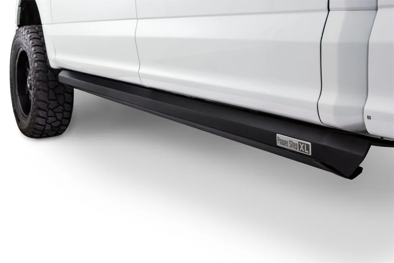 AMP Research 2007-2017 Toyota Tundra Extended Crew Cab (Plug N Play) PowerStep XL - Black - Image 4