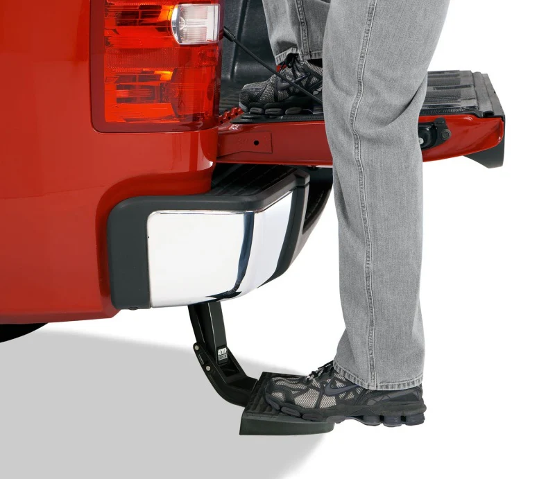 AMP Research 2009-2017 Dodge Ram 1500 BedStep - Black - Image 4