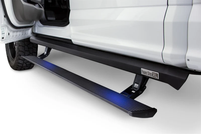 AMP Research 2010-2012 Dodge Ram 1500/2500/3500 Mega Cab PowerStep XL - Black - Image 2