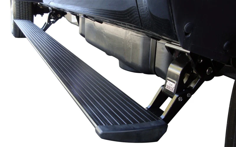 AMP Research 2011-2014 GMC Sierra 2500/3500 Extended/Crew PowerStep - Black - Image 2