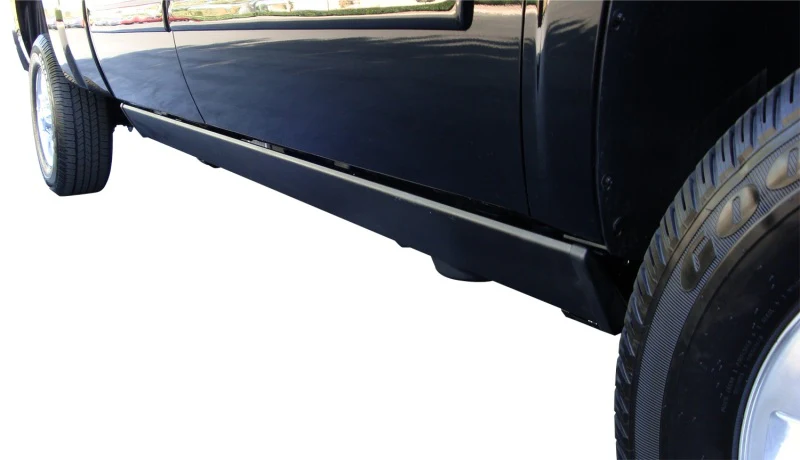 AMP Research 2011-2014 GMC Sierra 2500/3500 Extended/Crew PowerStep - Black - Image 4