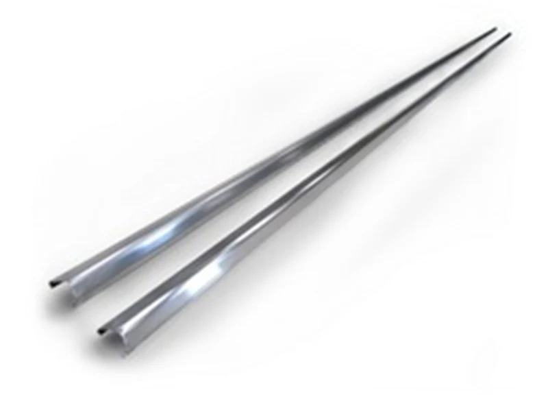 AMP Research 2011-2017 Diesel PowerStep - Silver - Image 2