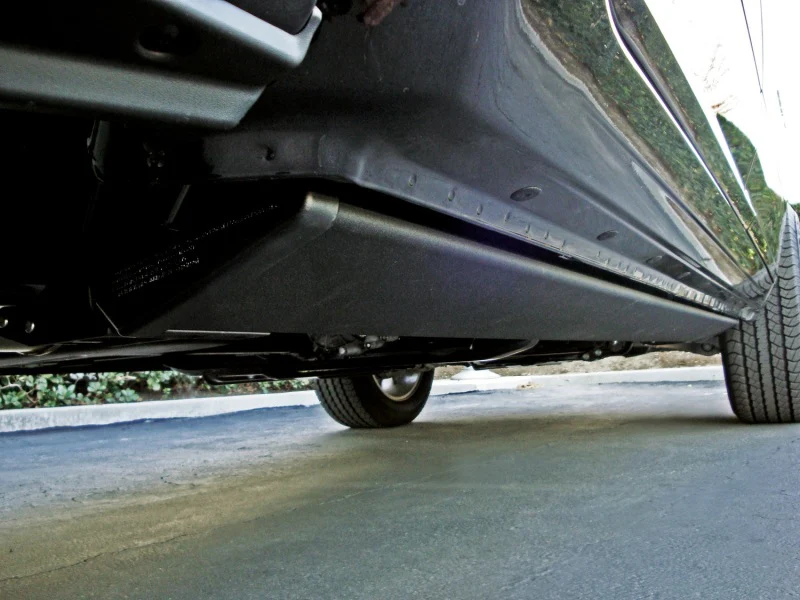 AMP Research 2013-2015 Dodge Ram 1500/2500/3500 All Cabs PowerStep Plug N Play - Black - Image 11