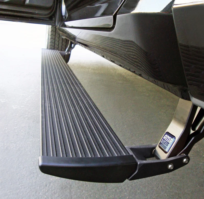 AMP Research 2013-2015 Dodge Ram 1500/2500/3500 All Cabs PowerStep Plug N Play - Black - Image 3