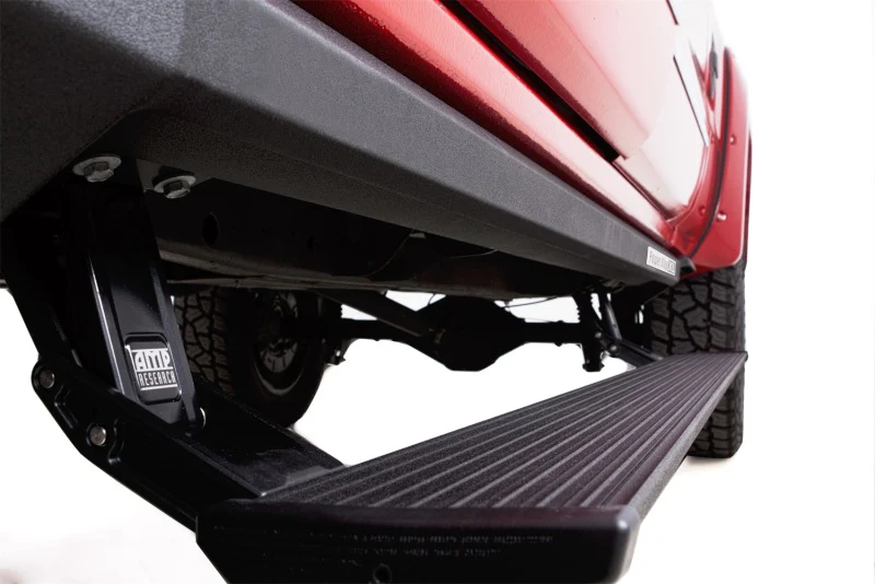 AMP Research 2014-2017 Chevrolet Silverado 1500 Crew Cab PowerStep XL - Black - Image 2