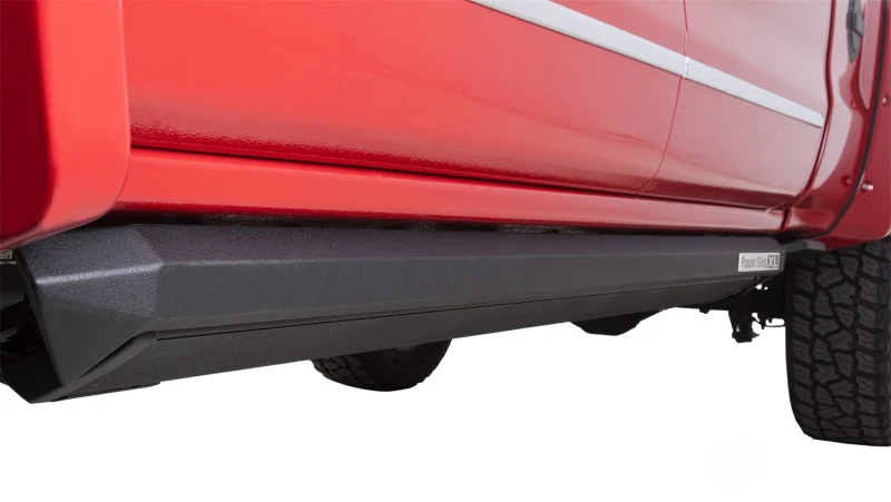 AMP Research 2014-2017 Chevrolet Silverado 1500 Crew Cab PowerStep XL - Black - Image 4