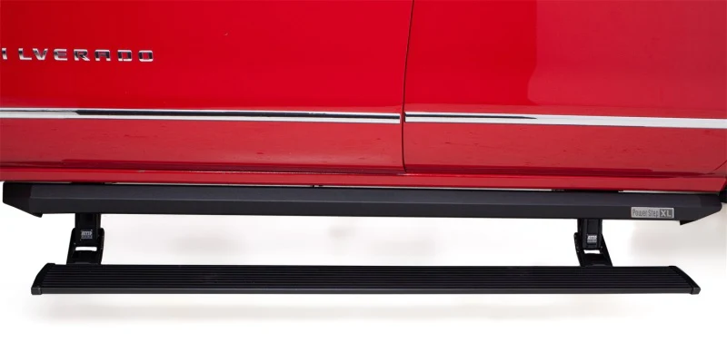 AMP Research 2014-2017 Chevrolet Silverado 1500 Crew Cab PowerStep XL - Black - Image 5