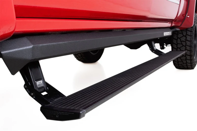 AMP Research 2014-2017 Chevrolet Silverado 1500 Crew Cab PowerStep XL - Black - Image 7