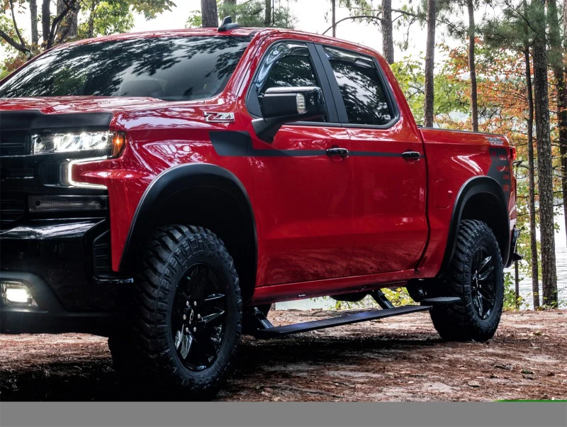 AMP Research 2014-2017 Chevy Silverado 1500 Double/Crew Cab PowerStep Plug N Play - Black - Image 6