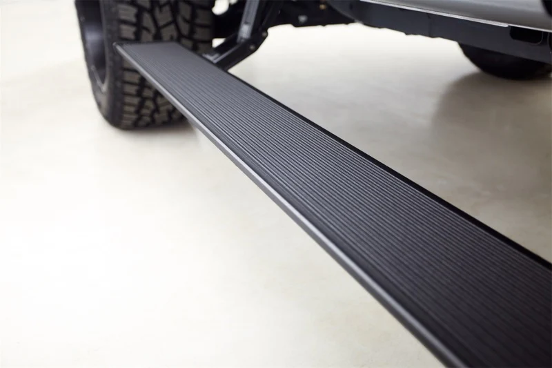AMP Research 2014-2017 Silverado/Sierra 1500 Extended/Crew PowerStep Xtreme - Black - Image 7