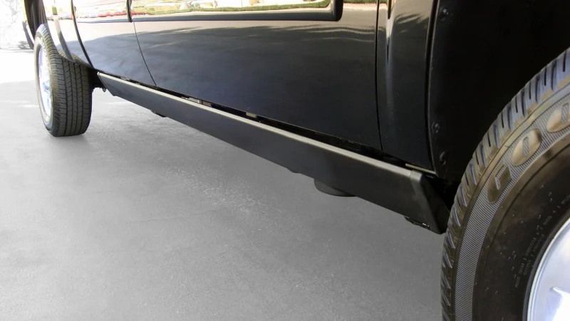 AMP Research 2015-2016 Chevy Silverado 2500/3500 Double/Crew Cab PowerStep Plug N Play - Black - Image 3