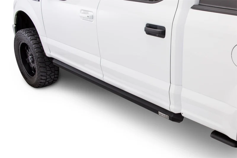 AMP Research 2015-2018 Ford F-150 SuperCrew PowerStep XL - Black - Image 3