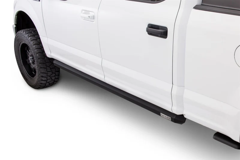 AMP Research 2015-2018 Ford F-150 SuperCrew PowerStep XL - Black - Image 7
