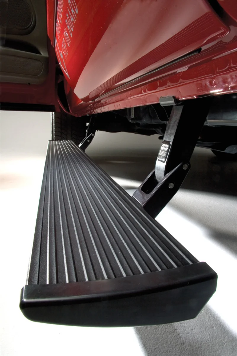 AMP Research 2016-2017 Nissan Titan / Titan XD PowerStep Plug N Play - Black - Image 4