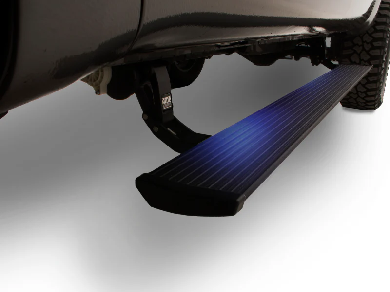 AMP Research 2016-2017 Nissan Titan / Titan XD PowerStep Plug N Play - Black - Image 6