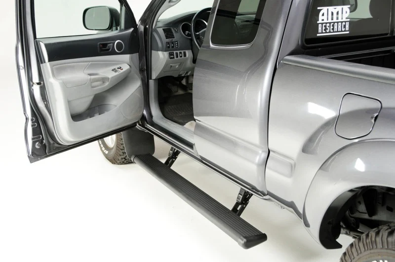 AMP Research 2016-2017 Toyota Tacoma Double Cab/Access PowerStep - Black - Image 2