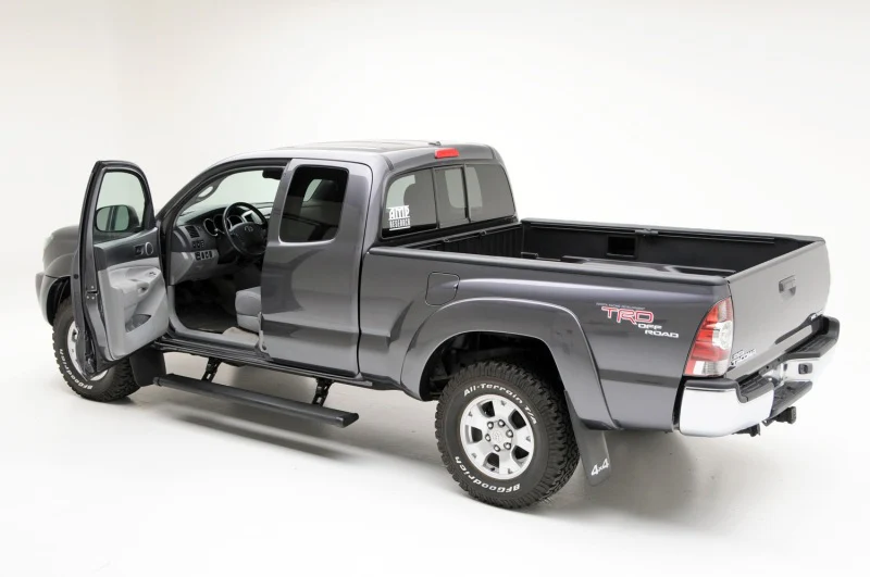 AMP Research 2016-2017 Toyota Tacoma Double Cab/Access PowerStep - Black - Image 4