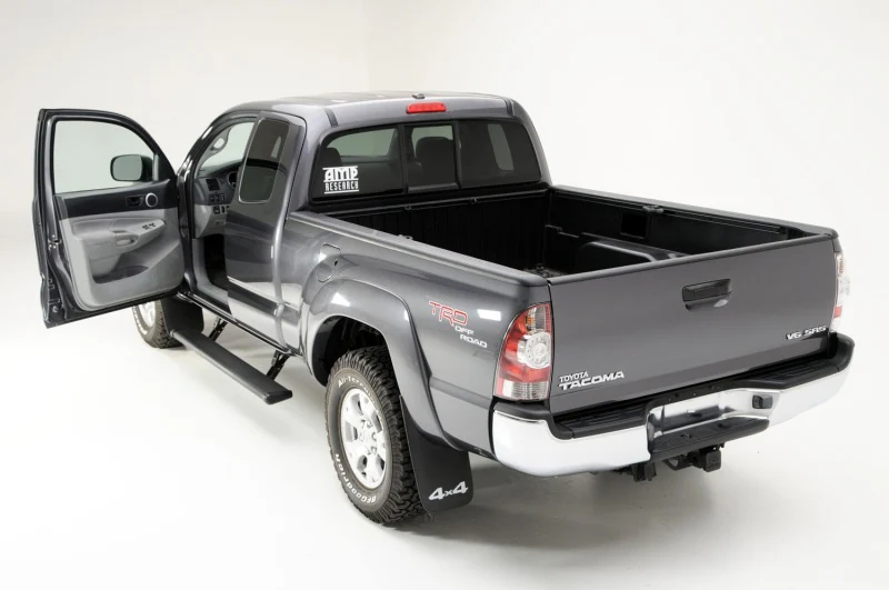 AMP Research 2016-2017 Toyota Tacoma Double Cab/Access PowerStep - Black - Image 6