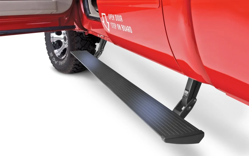 AMP Research 2017-2017 Ford SD All Cabs PowerStep Plug N Play - Black - Image 2