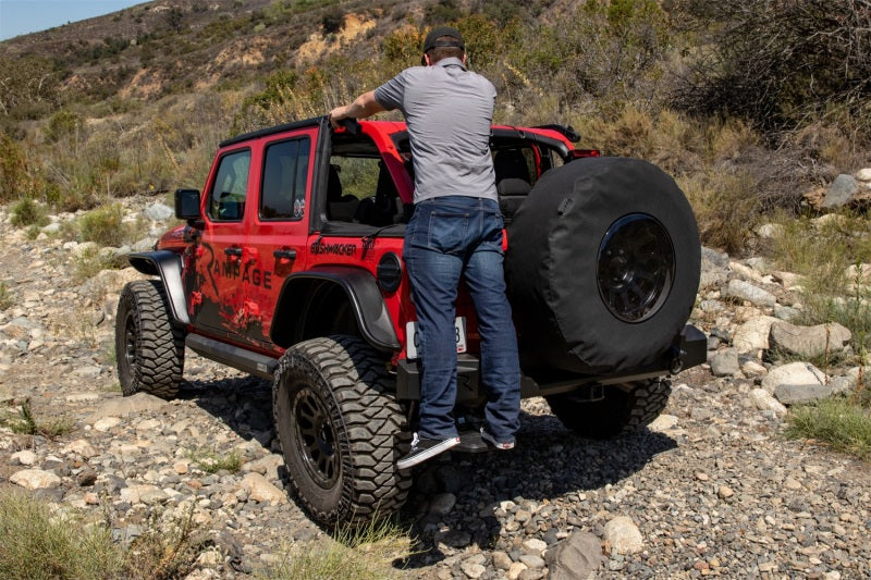 AMP Research 2018 Jeep Wrangler (JL) BedStep - Black - Image 4