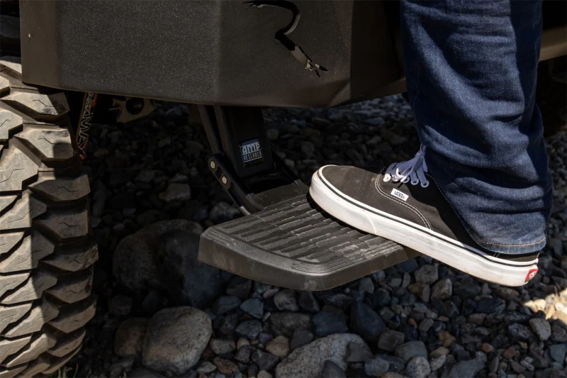 AMP Research 2018 Jeep Wrangler (JL) BedStep - Black - Image 5