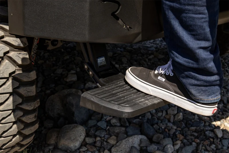 AMP Research 2018 Jeep Wrangler (JL) BedStep - Black - Image 7