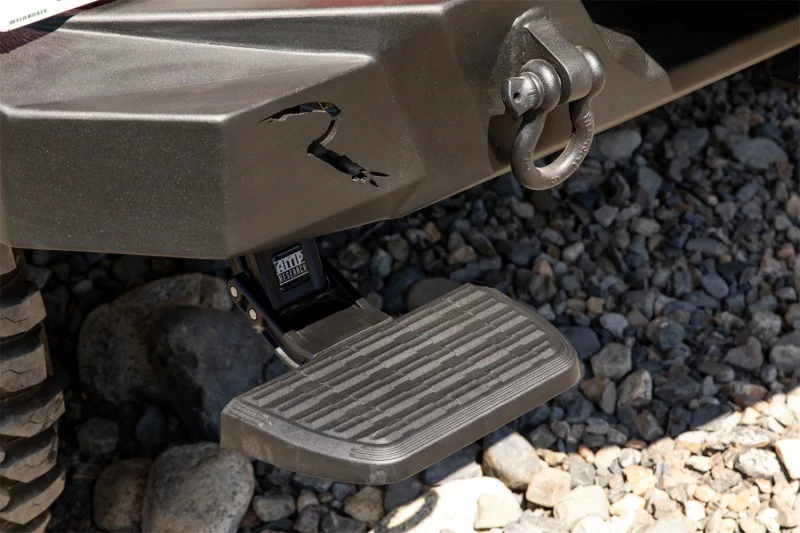 AMP Research 2018 Jeep Wrangler (JL) BedStep - Black - Image 8