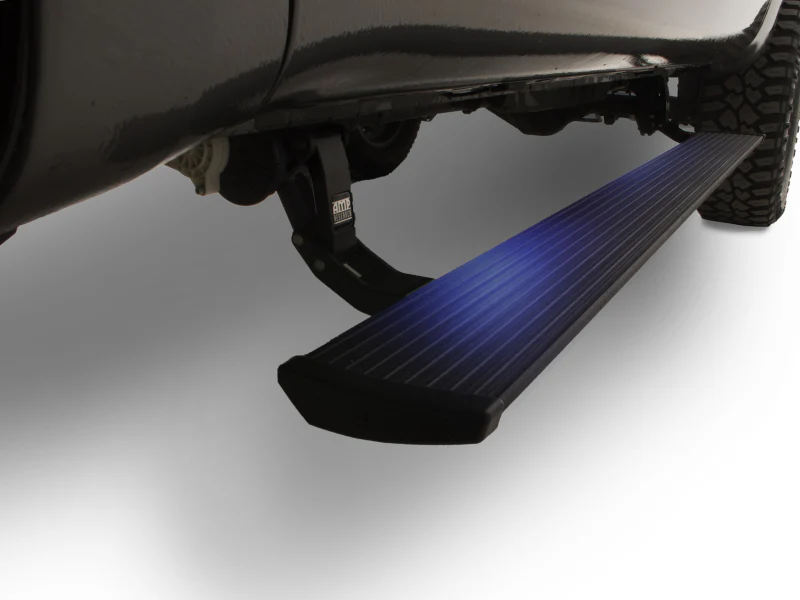 AMP Research 2020 Ford F150 /250/350/450 PowerStep Running Boards Plug N Play - Black - Image 2