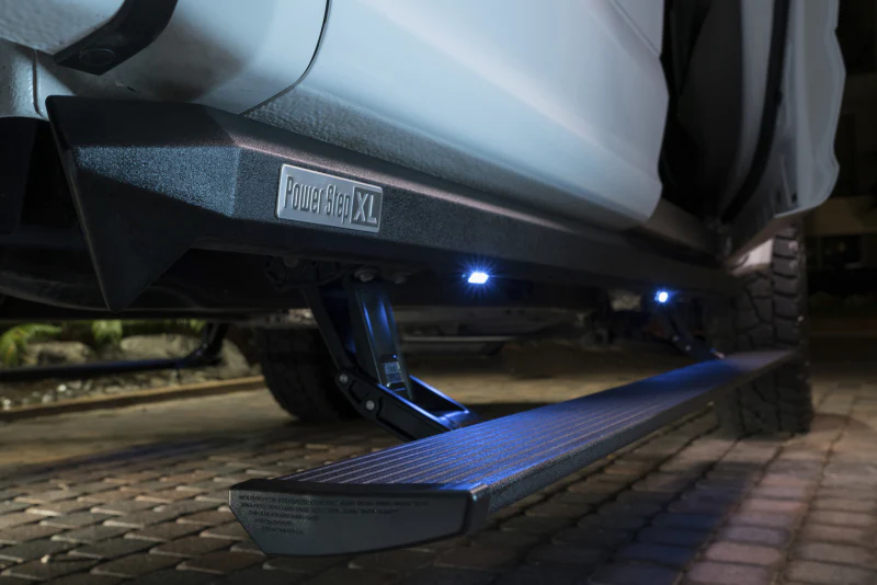 AMP Research 2020 Ford F250/350/450 SuperCrew Cab PowerStep XL - Black - Image 6