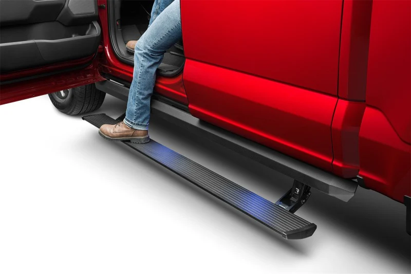 AMP Research 2025 RAM 1500 (Gas ONLY) PowerStep XL - Black - Image 7