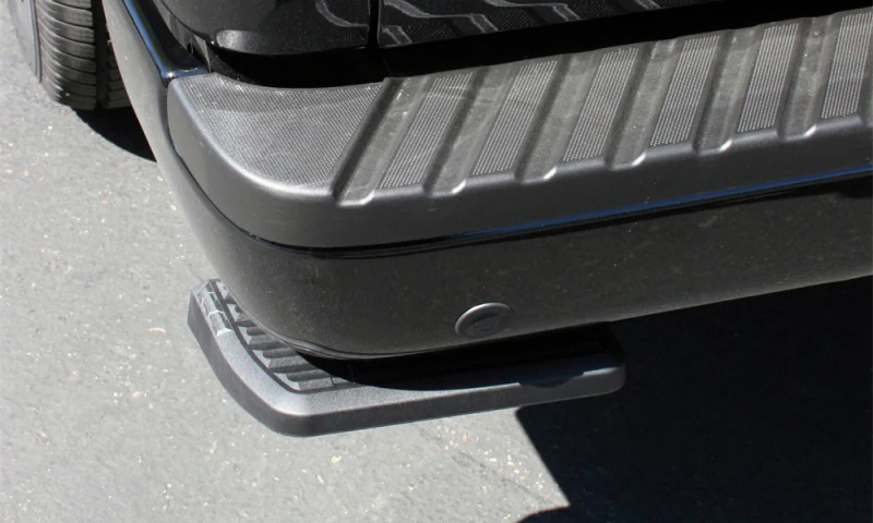 AMP Research 21-22 Ford F150 BedStep (Does Not Work w/Dual Exhaust) - Black - Image 3