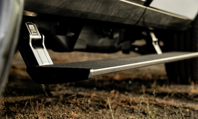 AMP Research 21-25 Chevrolet Suburban/Tahoe & Cadillac Escalade PowerStep - Black - Image 5