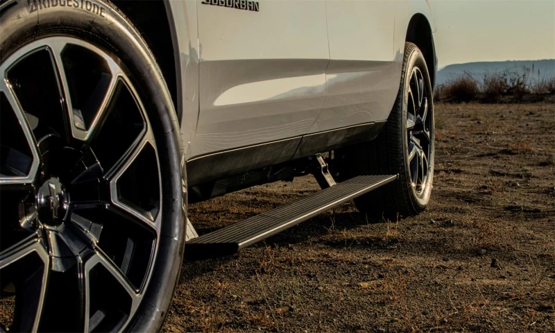 AMP Research 21-25 Chevrolet Suburban/Tahoe & Cadillac Escalade PowerStep - Black - Image 6